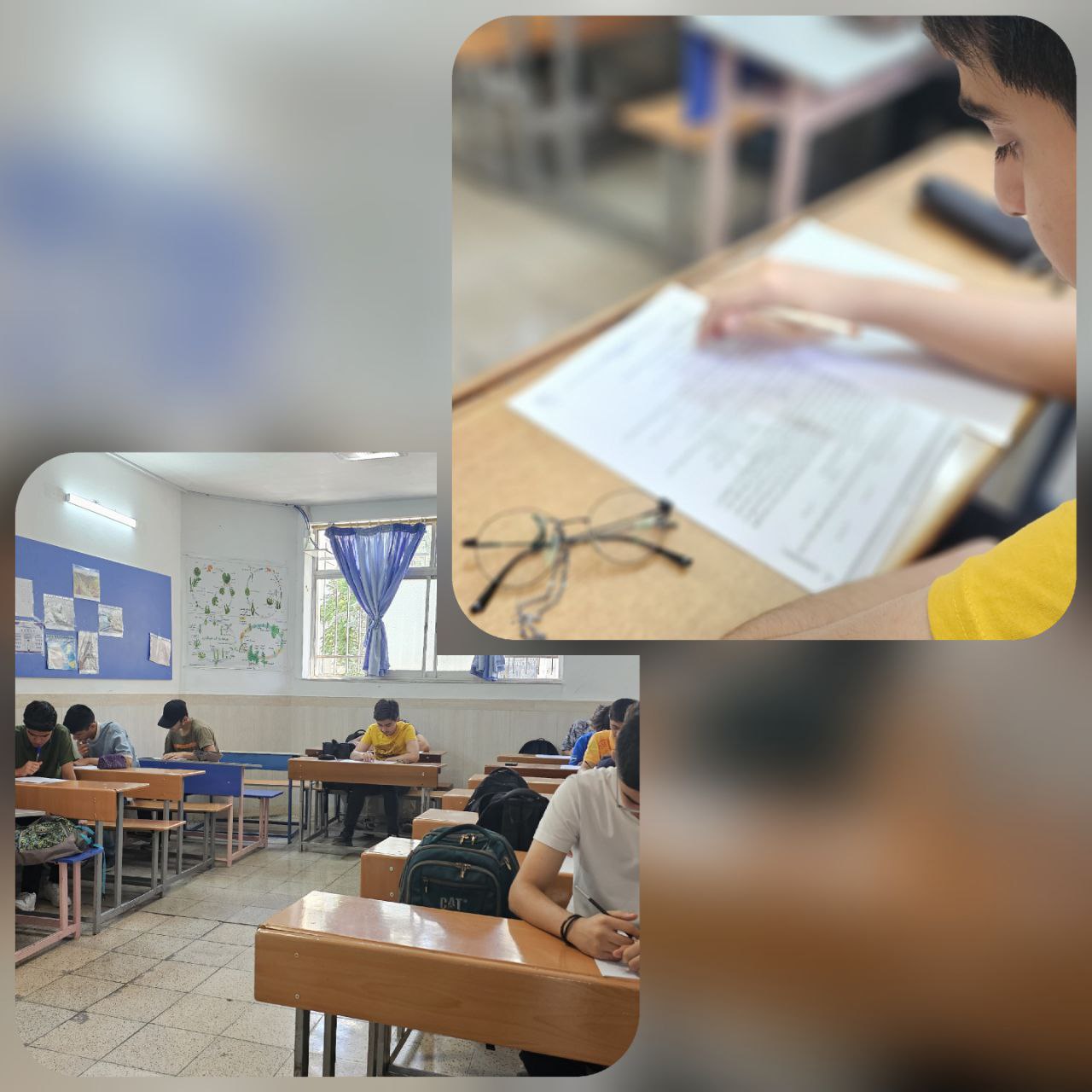 اطلاعیه جدید  دریافت کارنامه پایه نهم