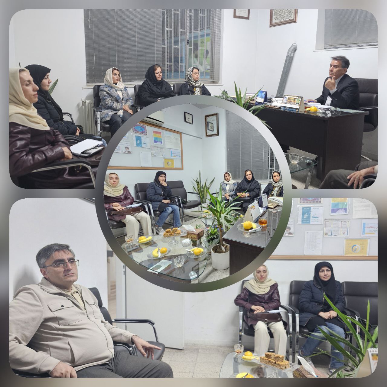 گزارش برگزاری اولین جلسه انجمن اولیا و مربیان مدرسه سروش هدایت