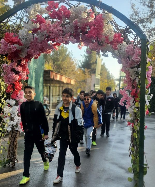 گزارش تصویری اردوی فرهنگی ، ورزشی دانش آموزان سروش هدایت در اردوگاه امام رضا(ع)